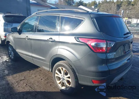 2018 Ford Escape Sel из США, поврежденный, VIN 1FMCU9HD2JUD24831